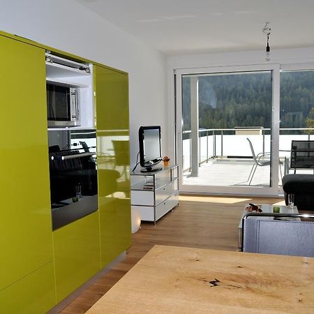 Ferienwohnung La Perla A2 Scuol Exterior foto