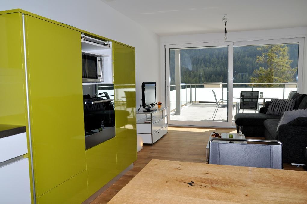 Ferienwohnung La Perla A2 Scuol Exterior foto