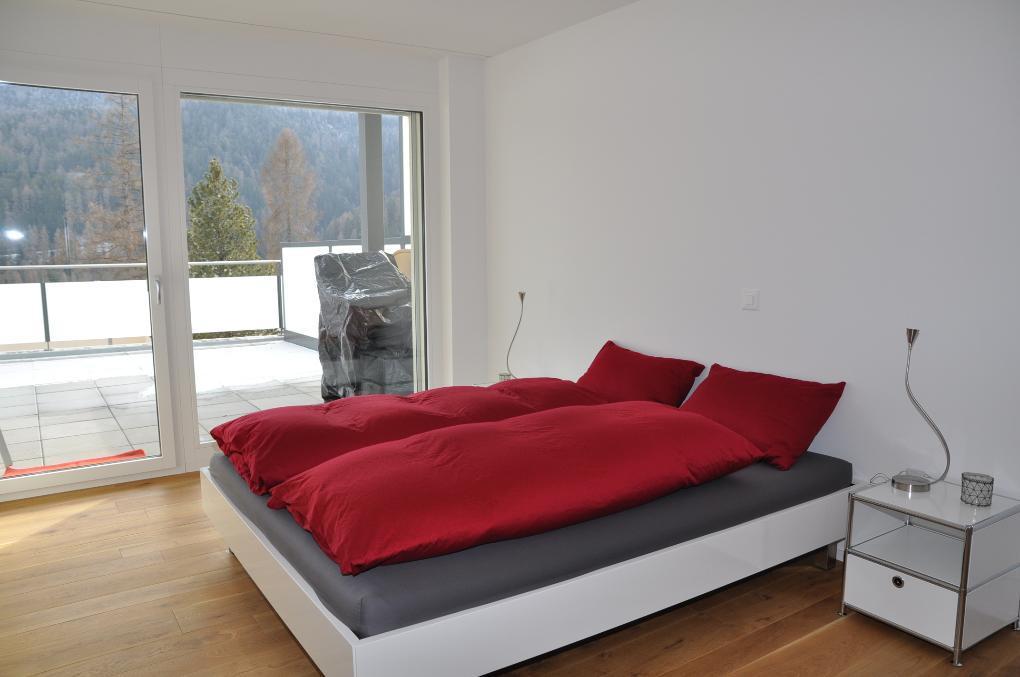 Ferienwohnung La Perla A2 Scuol Exterior foto